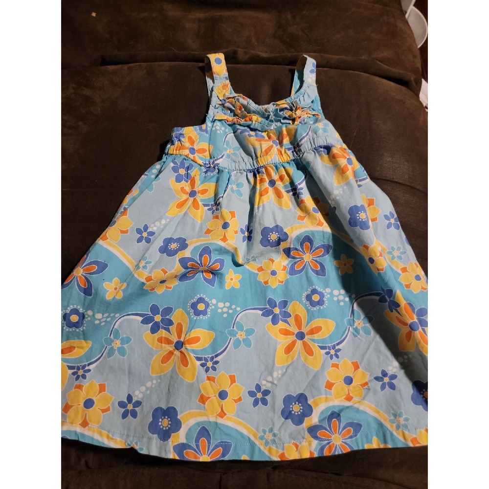 Crazy 8 2012‎ summer floral dress size 3 years